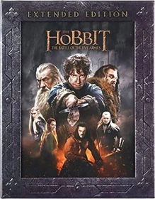 The Hobbit - The Battle of the Five Armies (Blu-ray) (UK)