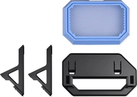 Thermaltake Chassis Stand Kit für Thermaltake The Tower 600, Hydrangea Blue