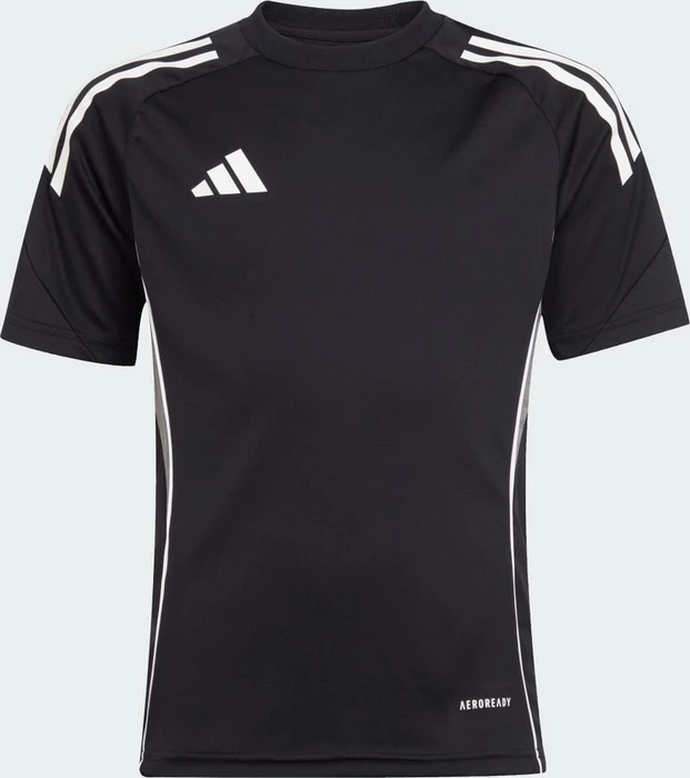 adidas Tiro 25 Competition Trikot kurzarm black/team grey four (Junior)