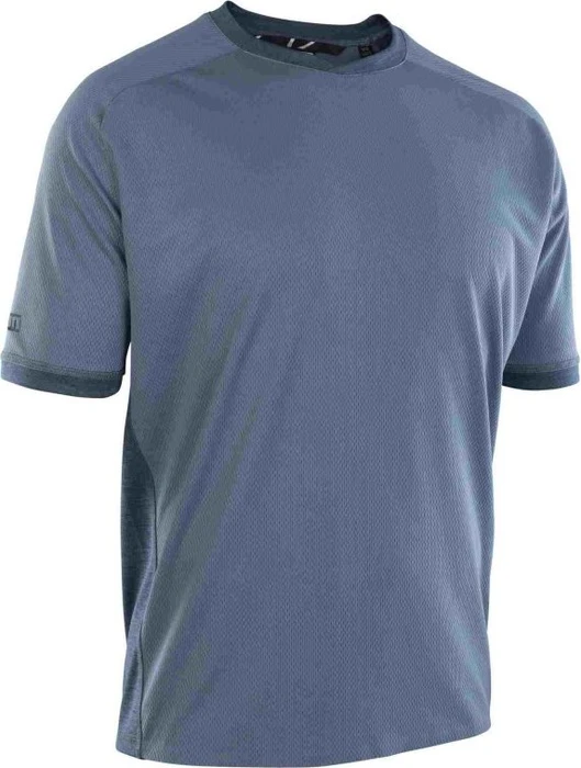 ION MTB Tech Logo Trikot kurzarm cosmic blue (Herren)