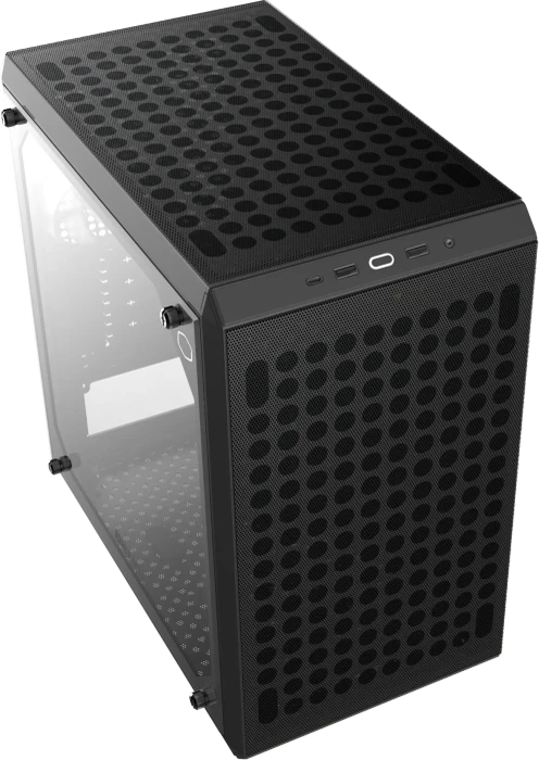 Cooler Master MasterBox Q300L V2, Glasfenster