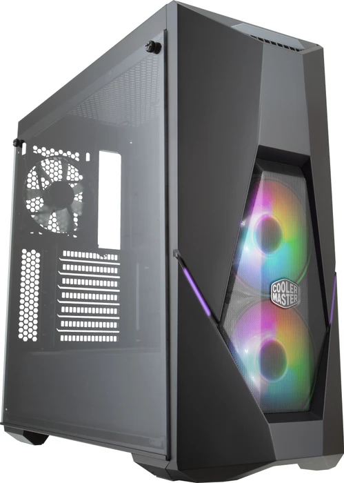 Cooler Master MasterBox K500 ARGB, Glasfenster