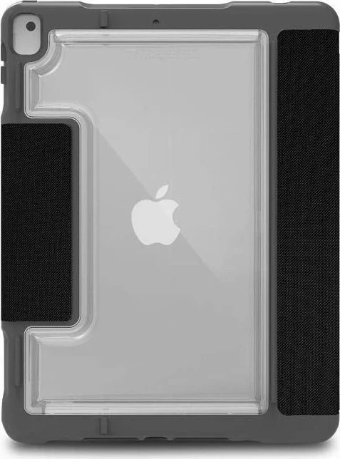 STM Dux Plus Duo schwarz/transparent, iPad 10.2" 7th/8th/9th gen