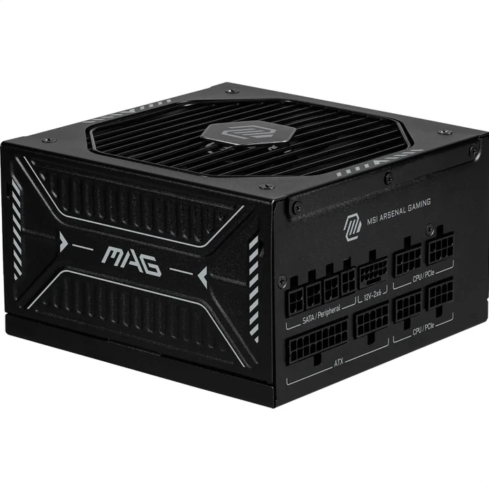 MSI MAG A850GLS PCIE5 850W, ATX 3.1