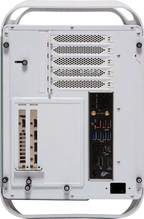 BitFenix Prodigy M 2022 ARGB, weiß, Glasfenster