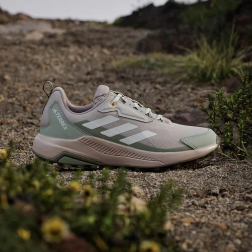 adidas Terrex Anylander beige/off white/tent green (Damen)