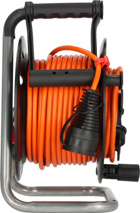 Brennenstuhl Garant G Bretec Gartenkabeltrommel, Gerätetrommel, Schuko auf 1x Schuko, 23m, IP44, AT-N05V3V3-F 3G1,5