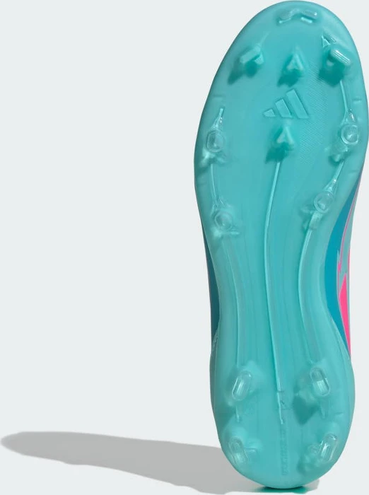 adidas F50 League Messi FG/MG flash aqua/lucid pink/lucid cyan (Junior)