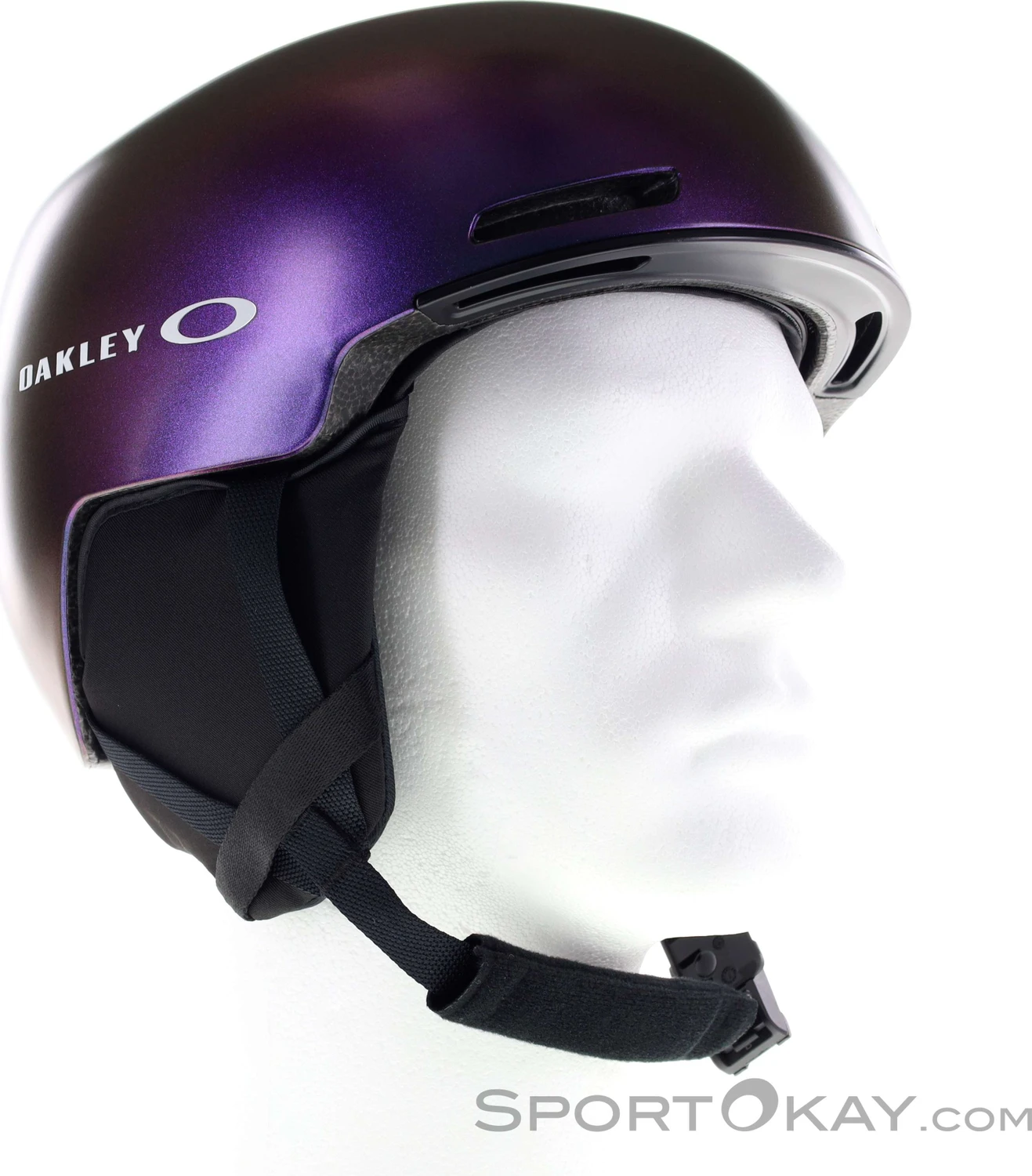 Oakley MOD1 MIPS Aura Collection Helm purple/green colorshift