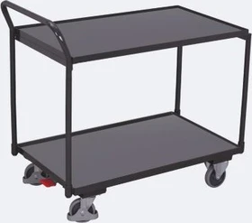 Variofit Transportwagen 112.5x62.5cm grau