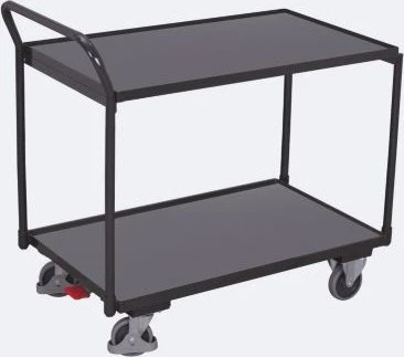 Variofit Transportwagen 112.5x62.5cm grau