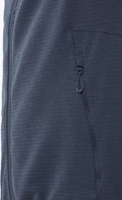 Salomon Essential Lightwarm Hooded Jacke blue nights (Herren)