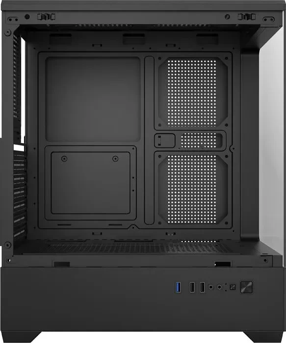 DarkFlash C365 Black, Glasfenster