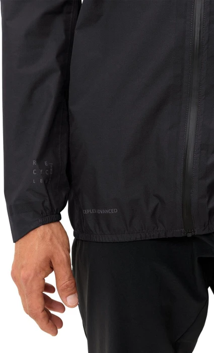 Vaude Scopi Lightweight Funktionsjacke schwarz (Herren)