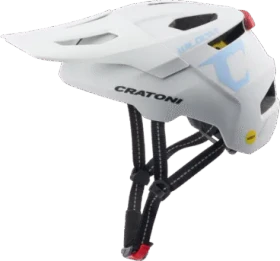 Cratoni WildCat MIPS Kinderhelm coolgrey matt