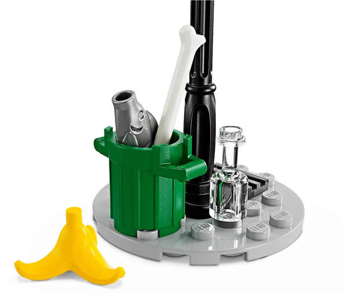 LEGO Marvel Super Heroes Spielset - Motorrad-Verfolgungsjagd: Spider-Man vs. Doc Ock