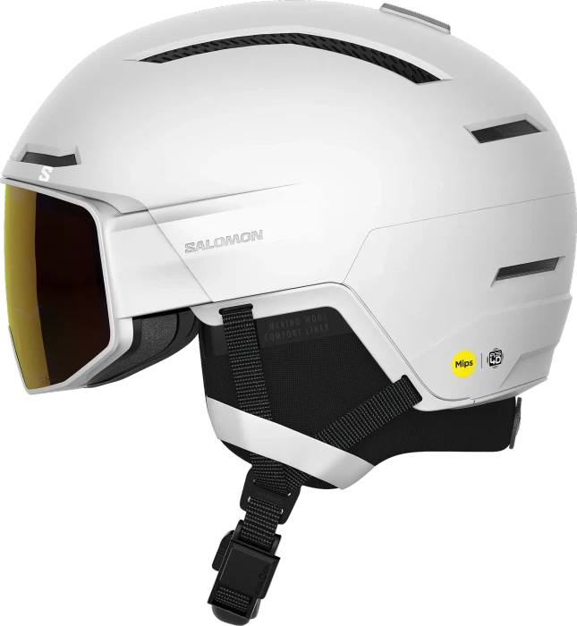 Salomon Driver Prime Sigma Photo MIPS PLUS Helm weiß