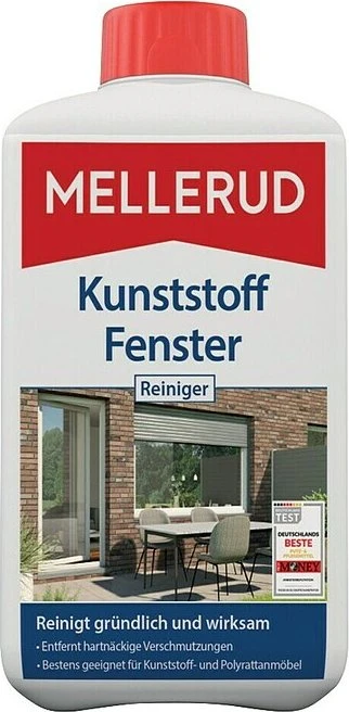 Mellerud Kunststoff Fenster Reiniger, 1l
