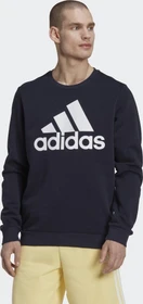adidas Essentials Big Logo Sweatshirt legend ink/white (Herren)