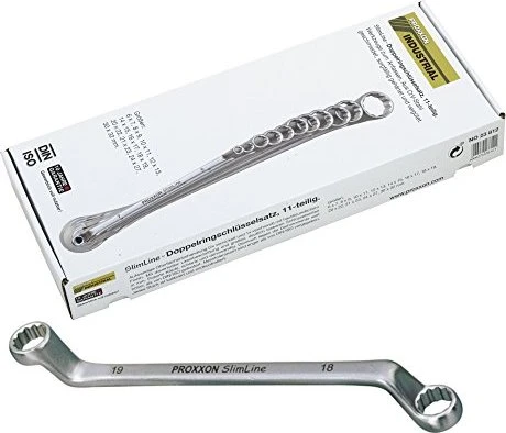Proxxon SlimLine Schraubenschlüsselsatz, 11-tlg.