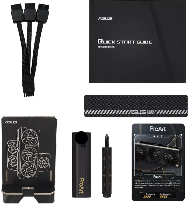 ASUS ProArt GeForce RTX 4080, PROART-RTX4080-16G, 16GB GDDR6X, HDMI, 3x DP
