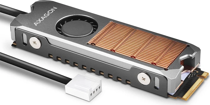 Axagon M2FAN Kühler für M.2 SSD