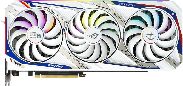 ASUS ROG Strix GeForce RTX 3080 Gundam, ROG-STRIX-RTX3080-O10G-GUNDAM, 10GB GDDR6X, 2x HDMI, 3x DP