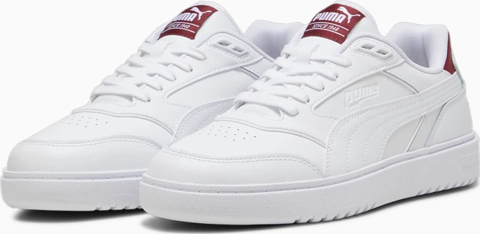 Puma Doublecourt puma white/team regal
