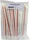Dr. Junghans Medical Wattestäbchen Holz, 15cm, kleiner Kopf, steril, 100 Stück