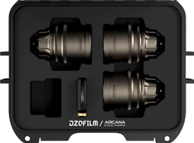 DZOFilm Arcana Prime 32/45/75mm T2.1, 1.5X Anamorphic, 3 Lens Set für PL imperial