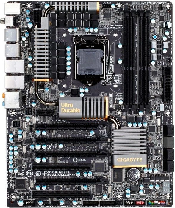 GIGABYTE GA-P67A-UD7-B3 (Intel 1155)
