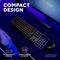 Trust Gaming GXT 1831 Dothix Wireless TKL, schwarz, LEDs RGB, USB, UK Vorschaubild