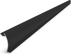 K2 Systems InsertionRail 2.0 Cover 30mm 2.85m schwarz eloxiert