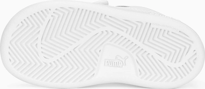 Puma Smash 3.0 Leather V puma white/cool light gray (Junior)