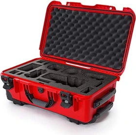 Nanuk 935 Trolley-Schutzkoffer für Sony A7R, A7S und A9 rot