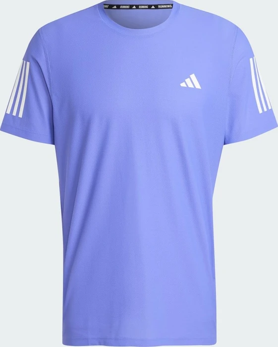 adidas Own The Run Laufshirt kurzarm semi cobalt blue (Herren)