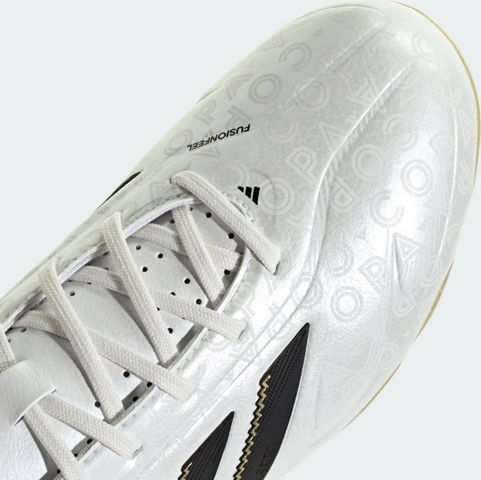 adidas Copa Pure 3 League FG/MG zero metalic/core black/gold metallic (Junior)