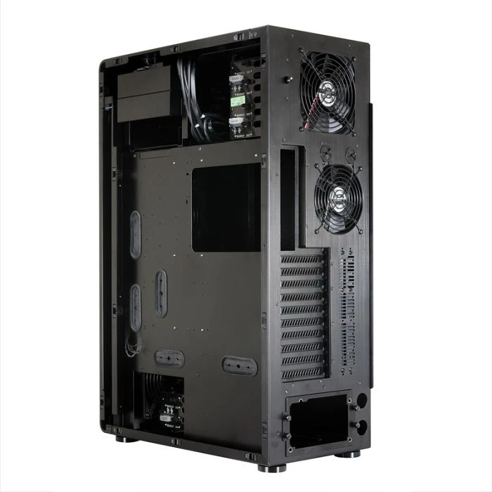 Lian Li TYR PC-X2000FN schwarz, schallgedämmt