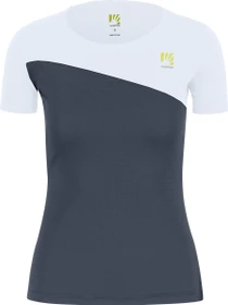 Karpos Averau Funktionsshirt kurzarm ombre blue/skywriting (Damen)
