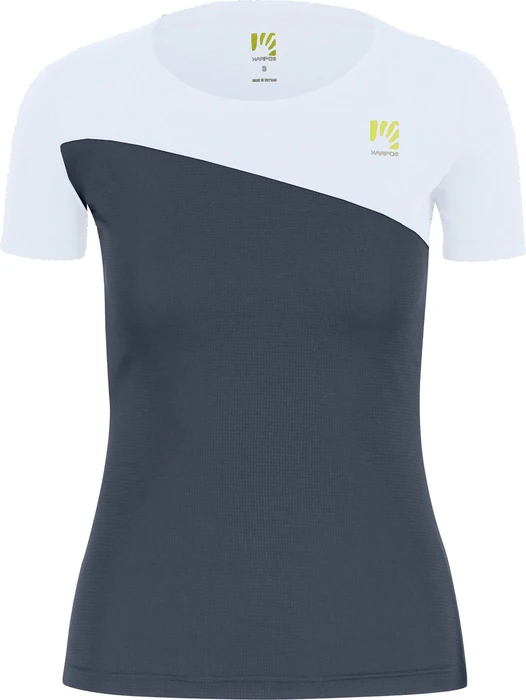 Karpos Averau Funktionsshirt kurzarm ombre blue/skywriting (Damen)