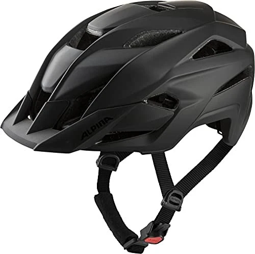 Alpina Kamloop Helm black matt