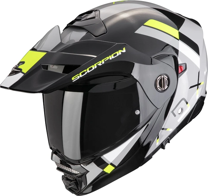 Scorpion ADX-2 Galane grau/schwarz/gelb