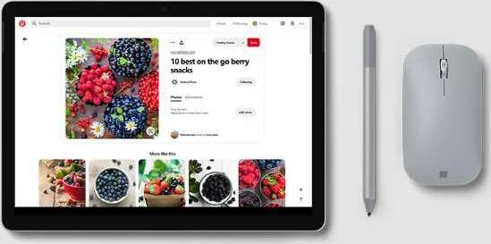 Microsoft Surface Go 2, Core m3-8100Y, 8GB RAM, 128GB