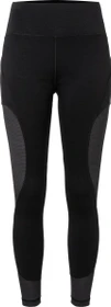 super.natural Air Tights Hose lang jet black (Damen)