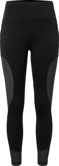 super.natural Air Tights Hose lang jet black (Damen)