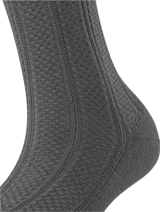 Falke Needlepoint Socken dark rock (Damen)