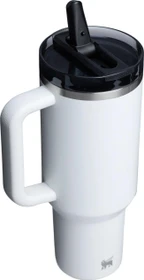 Stanley Quencher Protour Flip Straw Tumbler Isolierflasche 1.2l chalk