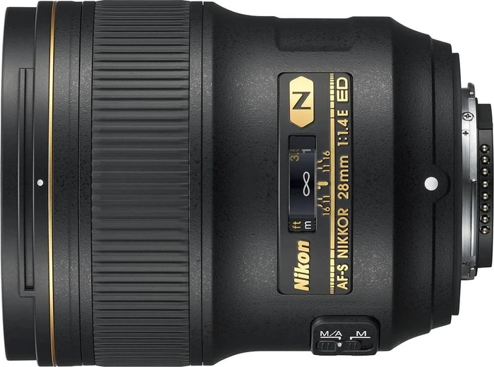 Nikon AF-S 28mm 1.4 E ED