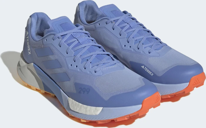 adidas Terrex Agravic Ultra blue dawn/blue fusion/impact orange (Herren)