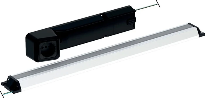 Geberit Steckdosenelement mit ComfortLight-Modul 34.8cm